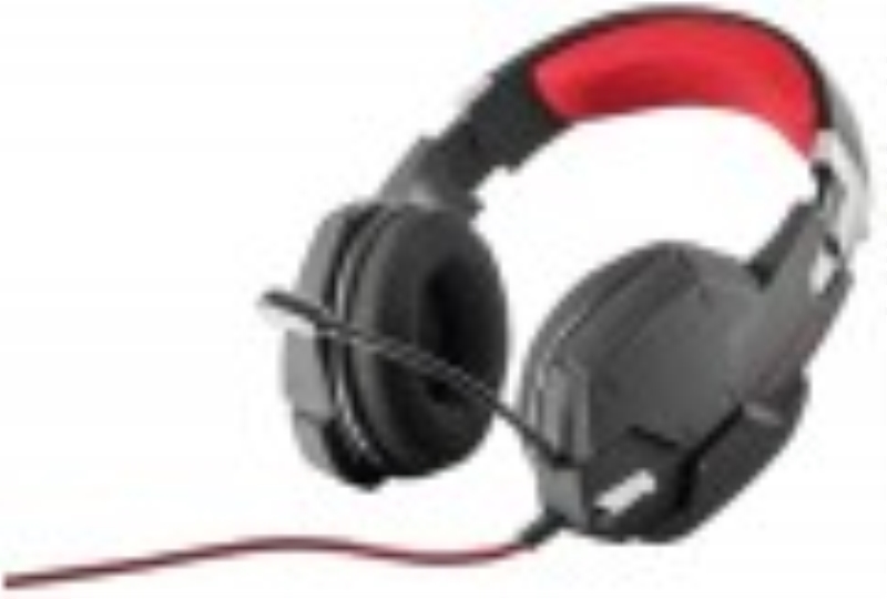 TRUST Cuffie a padiglione da gaming Trust Carus GXT322 cablato nero